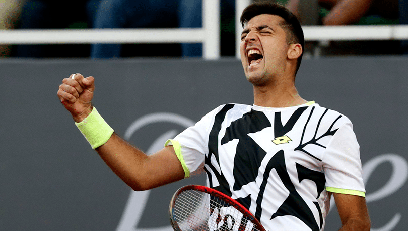 ¡Increíble victoria de Tomás Barrios en el Challenger de Bogotá!