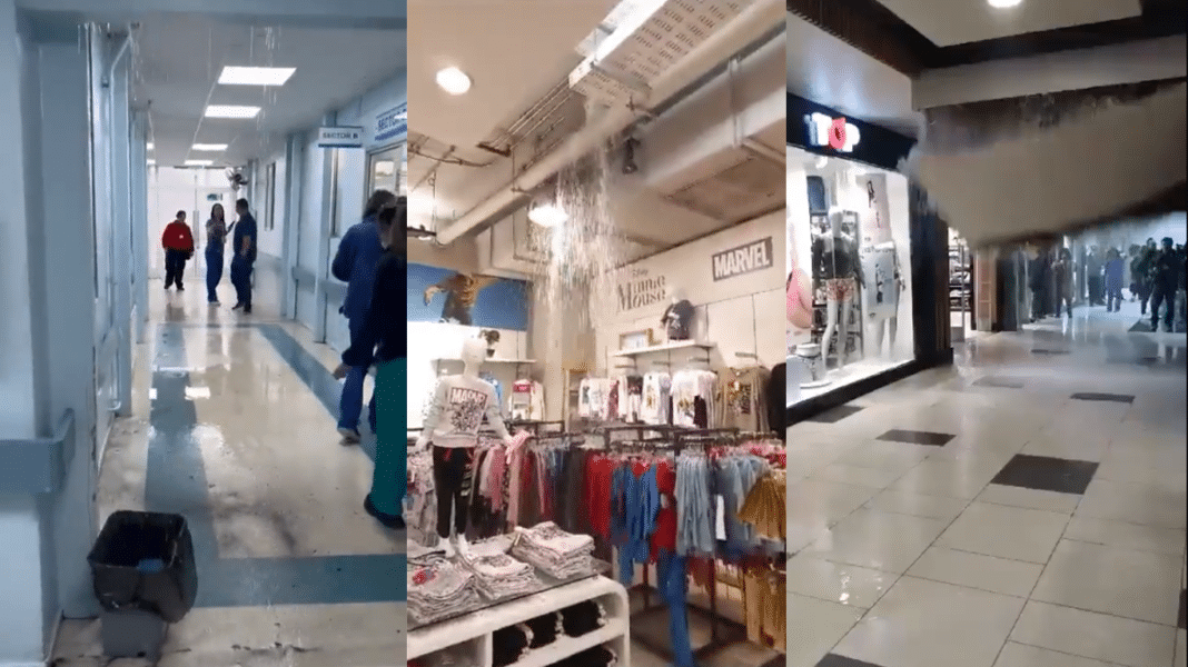 ¡Inundaciones catastróficas en Chillán! Hospital y mall colapsan tras intensas lluvias