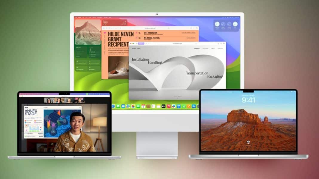 ¡La nueva versión de macOS Sonoma llega con increíbles características!