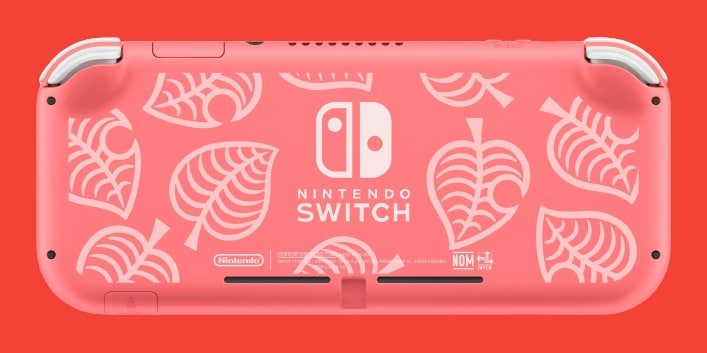¡Nintendo sorprende con dos nuevas Switch Lite de Animal Crossing!
