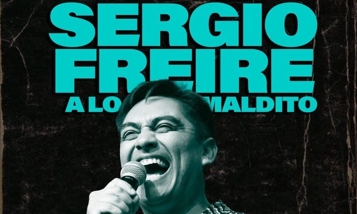 ¡No te pierdas el show de Sergio Freire en beneficio de los afectados por los incendios en Viña del Mar!