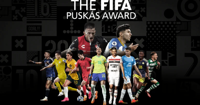 ¡No te pierdas los mejores goles del año! FIFA revela los candidatos al premio Puskás