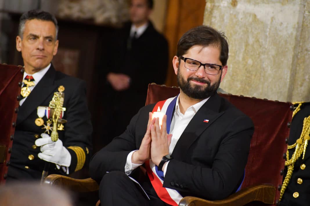 ¡Presidente Boric lidera el emotivo Te Deum Ecuménico en la Catedral de Santiago!