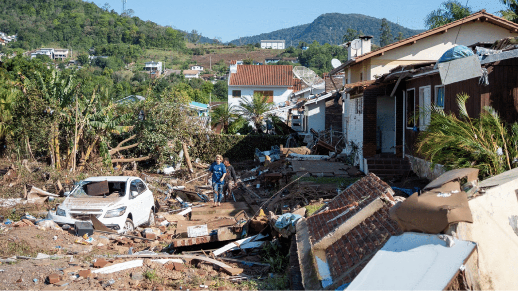 ¡Tragedia en Brasil! Aumentan a 39 los fallecidos por ciclón en el sur del país