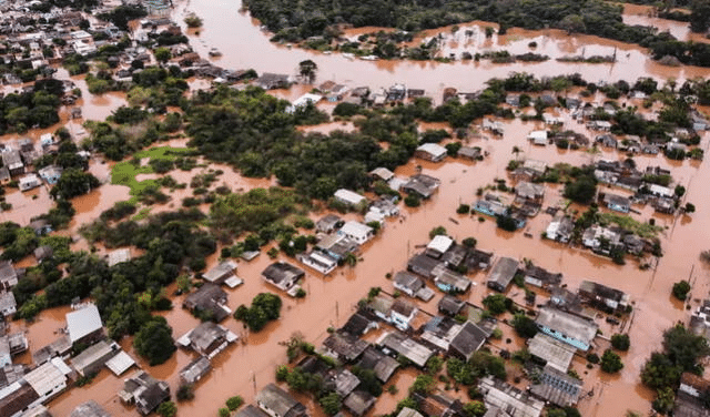 ¡Tragedia en Brasil! Ciclón deja 21 muertos y miles de desplazados