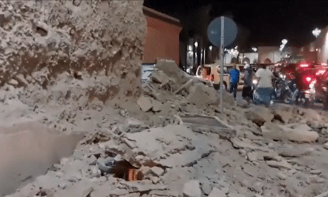 ¡Tragedia en Marruecos! Más de 2.600 fallecidos por devastador terremoto