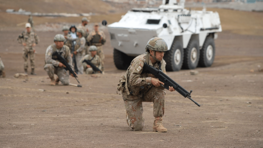 ¡Trágico enfrentamiento! Cuatro militares pierden la vida en operativo antidroga en Ayacucho