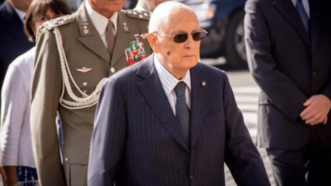 ¡Triste noticia! Fallece Giorgio Napolitano, expresidente de Italia, a los 98 años