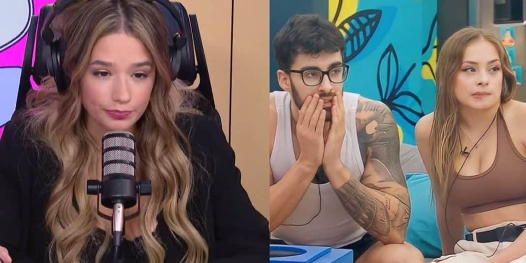 Alessia responde a las críticas por 'interponerse' entre Jorge y Skarleth en Gran Hermano