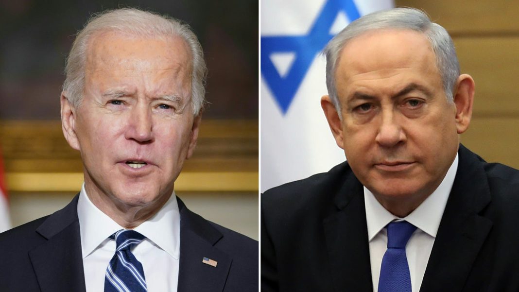 Biden exige a Netanyahu respetar el Derecho Internacional Humanitario en la ofensiva militar en Gaza