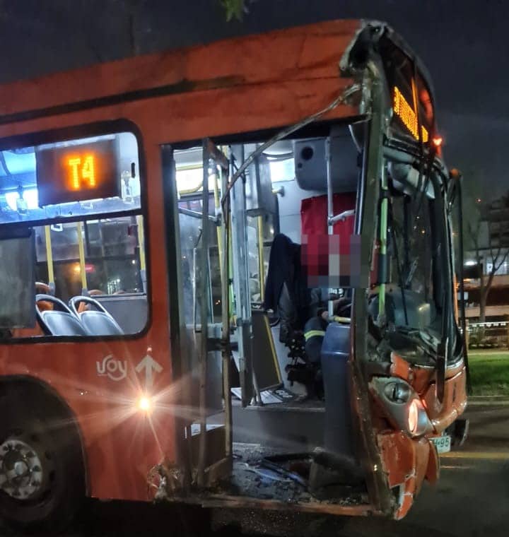 Conductor de bus RED manejó drogado durante 21 kilómetros: Diputado González hizo llamado a endurecer la legislación