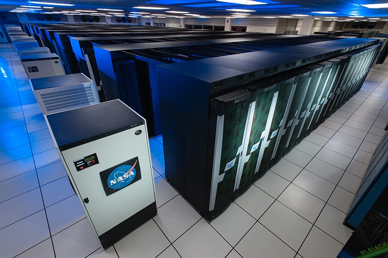 Descubre Pleiades, el supercomputador de la NASA que revoluciona la investigación