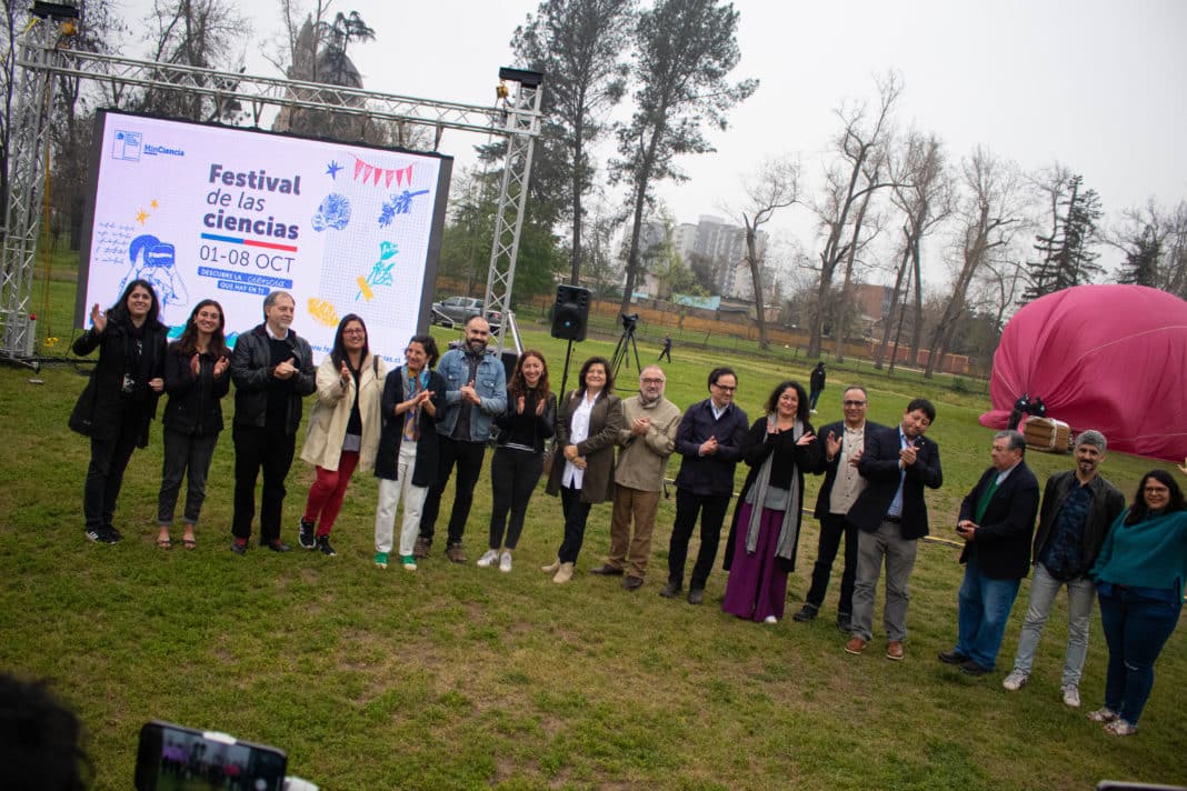 Descubre la ciencia que hay en ti en el Festival de las Ciencias en Chile