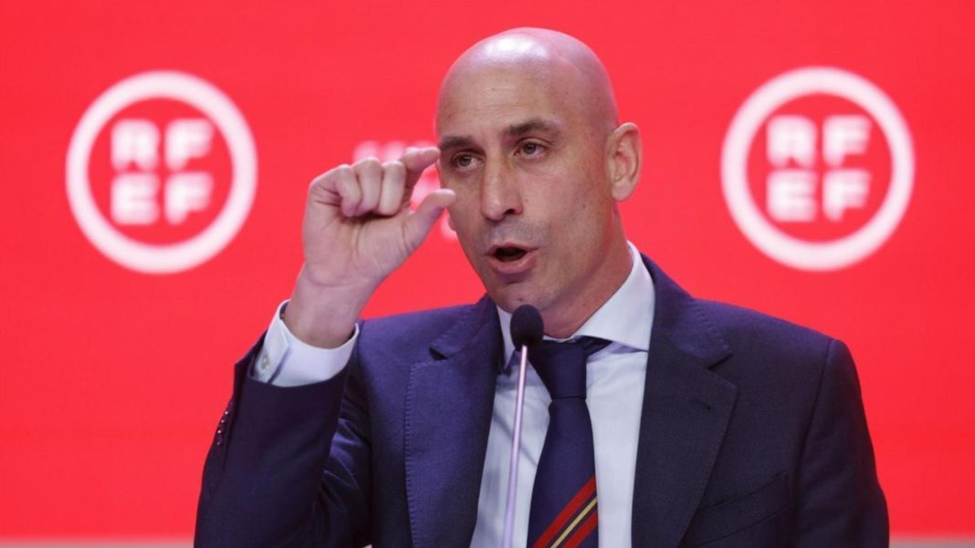 El descargo de Luis Rubiales tras ser inhabilitado por la FIFA: ¡Llegaré hasta la última instancia!