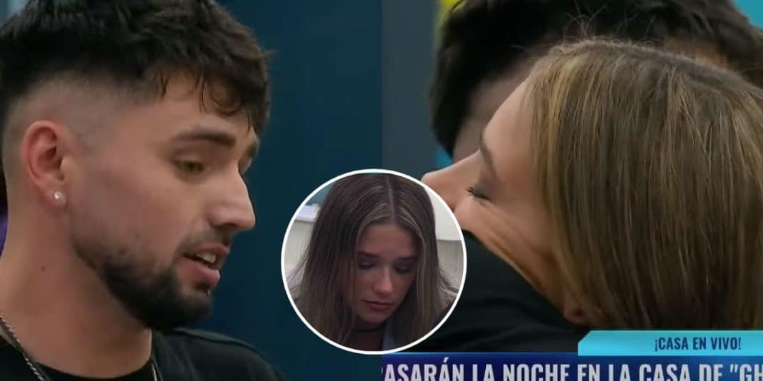 El emotivo encuentro entre Bambino y Alessia en Gran Hermano