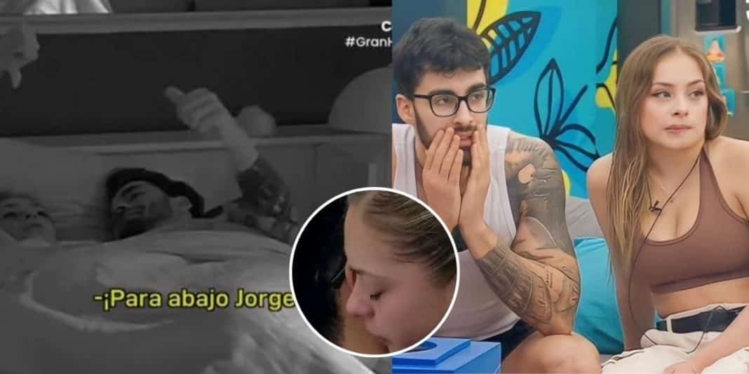 El inesperado comentario que Jorge le lanzó a Skarleth en Gran Hermano