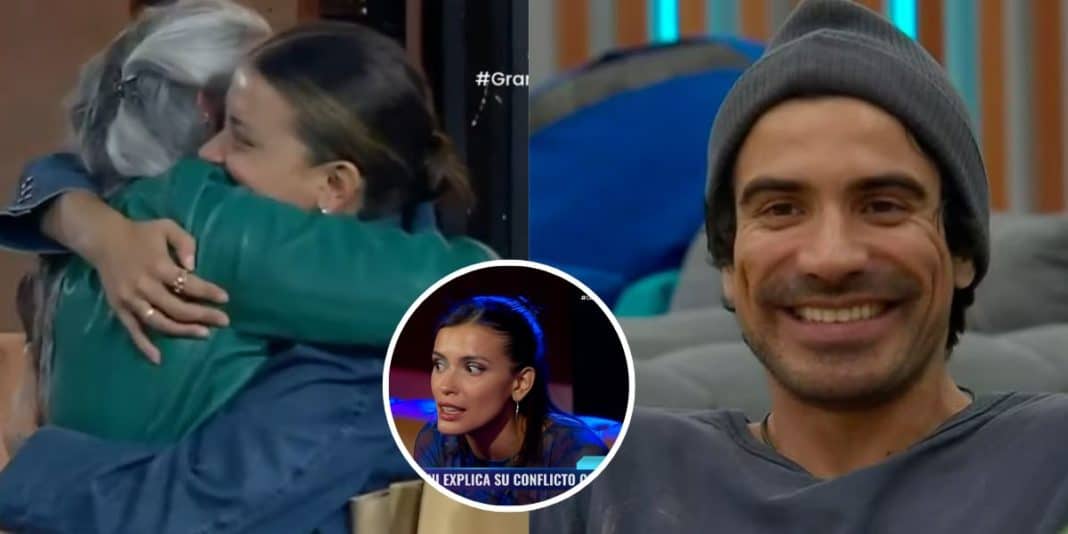 El polémico comentario de Sebastián Ramírez sobre la mamá de Coni en Gran Hermano