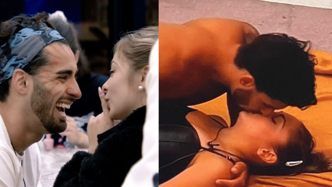 El polémico romance de Jorge y Skarleth en Gran Hermano: ¿Amor o controversia?