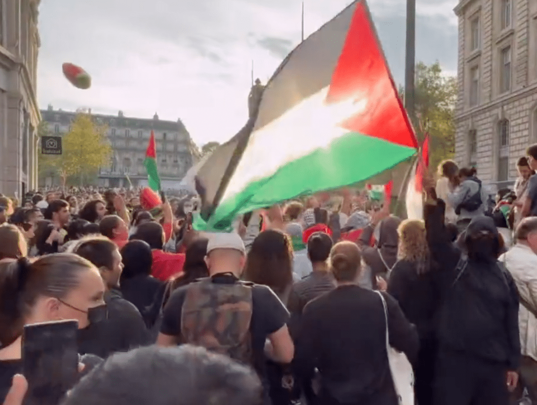 Francia prohíbe manifestaciones en apoyo al pueblo palestino «por representar una amenaza al orden público»