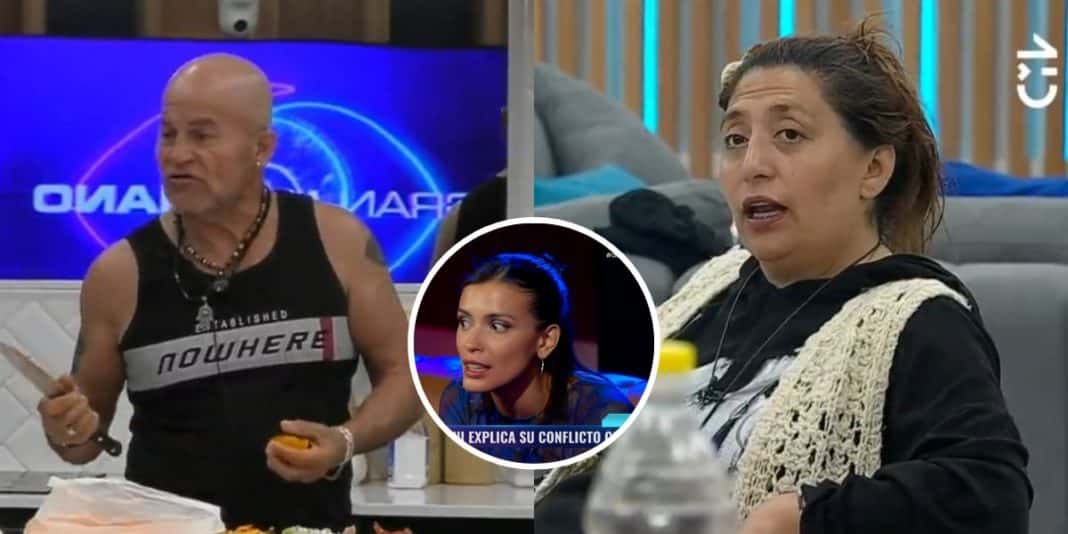 Francisco increpa a Pincoya en Gran Hermano «¿Por qué no te das la oportunidad de hablar con ella?»