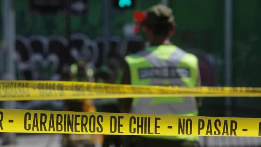 Impactante: Hombre brutalmente asesinado a golpes en pleno Santiago Centro
