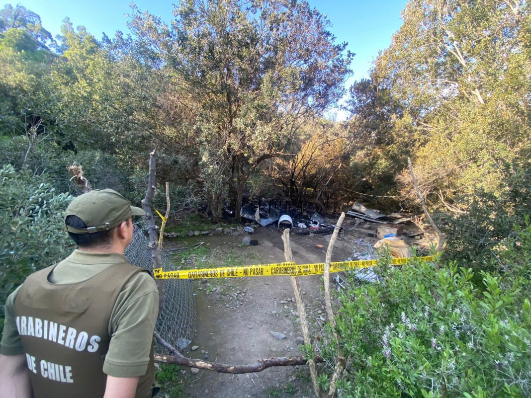 Impactante: Mujer queda al borde de la muerte tras ser quemada viva por su pareja en San José de Maipo