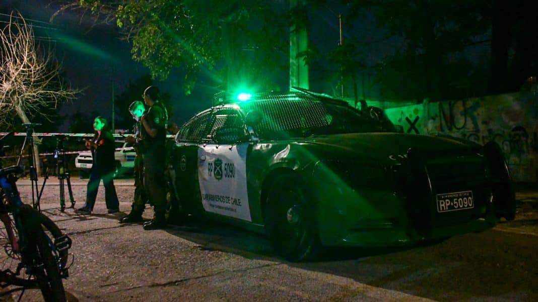 Impactante ataque a balazos a Carabineros en La Pintana: dos detenidos