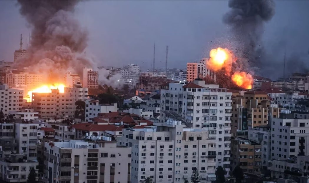 Impactante aumento de víctimas en Gaza: más de 2.600 fallecidos por la ofensiva israelí