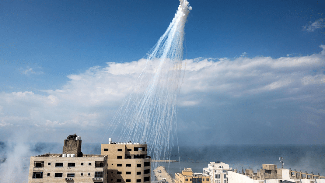 Impactante denuncia: Israel utiliza fósforo blanco en Gaza y Líbano