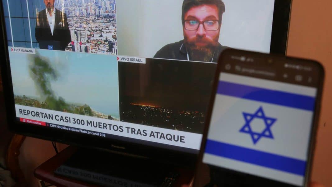 Impactante testimonio de los chilenos en Israel y Palestina durante el conflicto armado