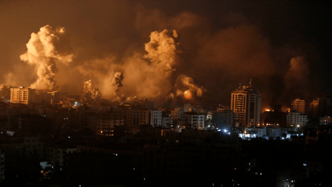 Impactantes cifras: Más de 338.000 palestinos desplazados por los bombardeos de Israel contra la Franja de Gaza