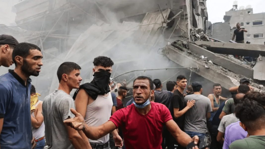 Israel da ultimátum de dos horas para evacuar hospital en Gaza