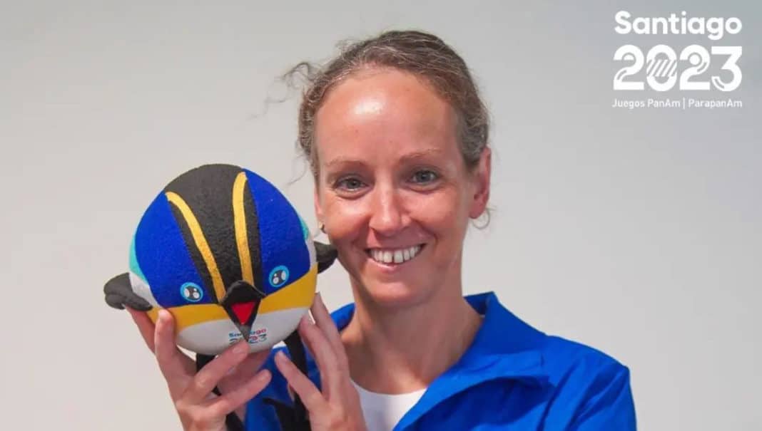 Kristel Köbrich: La Sirenita que va por sus sextos Juegos Panamericanos
