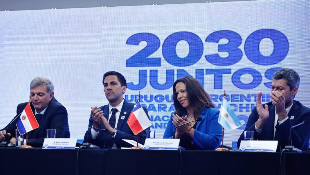 La sorprendente propuesta de Argentina para que Chile siga pagando por el Mundial 2030 tras ser excluido