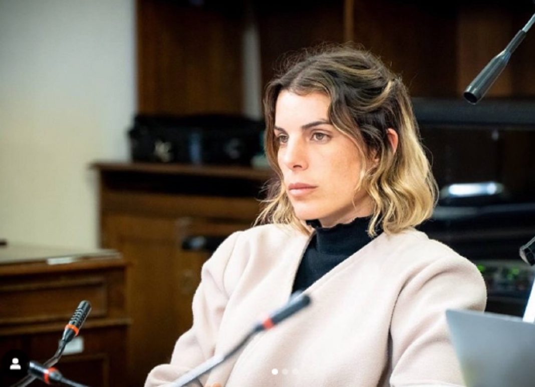 Maite Orsini desata polémica por su postura en el conflicto entre Palestina e Israel