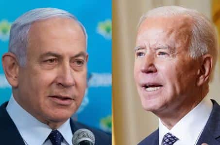Netanyahu agradece a Biden su «apoyo incondicional» y señala que «es necesaria una campaña potente y prolongada»