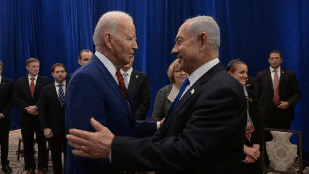 Netanyahu invita a Biden a visitar Israel como gesto de solidaridad