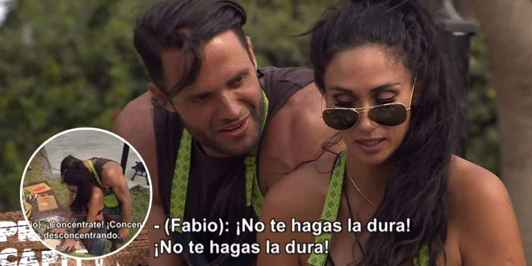 Pamela Díaz pone límites a Fabio Agostini en Tierra Brava tras un gesto inesperado