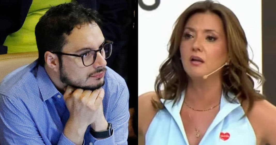 Periodista Priscilla Vargas arremete contra diputado Jaime Sáez: «Es un cáncer en nuestra sociedad»