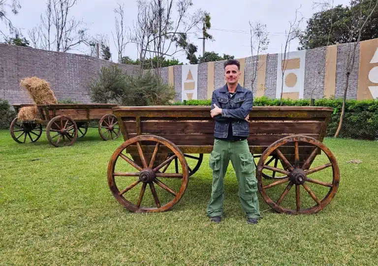 Sergio Lagos revela los desafíos de animar Tierra Brava y el papel que debe asumir
