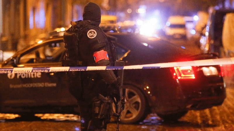 ¡Alerta máxima! Bélgica en peligro: Atentado en Bruselas deja dos muertos