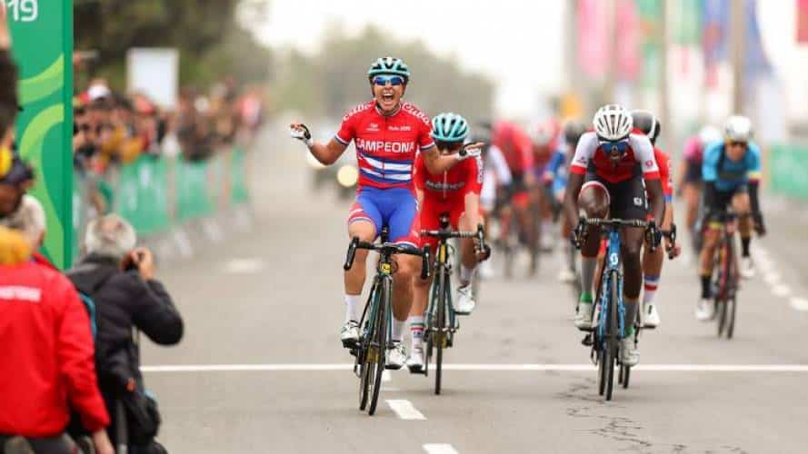 ¡Atención! Cortes y desvíos de tránsito en Santiago por ciclismo de Panamericanos