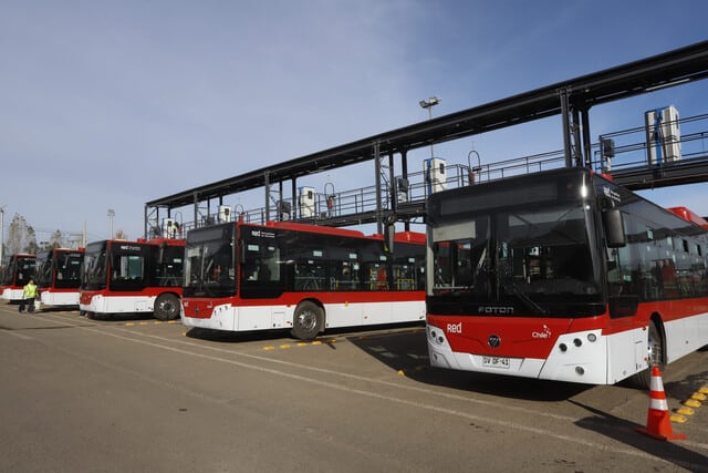 ¡Atención! Obras en avenida Recoleta afectarán el tránsito de buses del sistema RED
