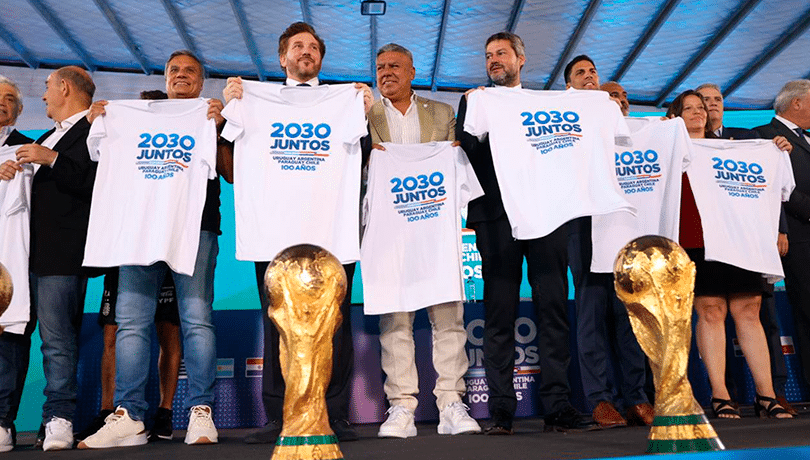 ¡Chile excluido! FIFA cambia el formato del Mundial 2030