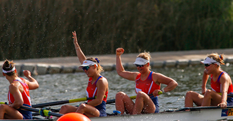 ¡Chile se viste de oro!: el remo suma tres preseas doradas para el Team Chile en Santiago 2023