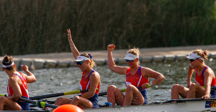 ¡Chile se viste de oro!: el remo suma tres preseas doradas para el Team Chile en Santiago 2023