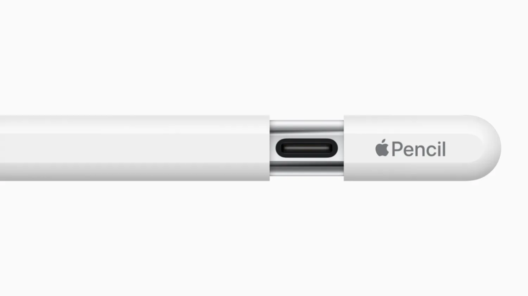 ¡Descubre el nuevo Apple Pencil de tercera generación con carga USB-C!