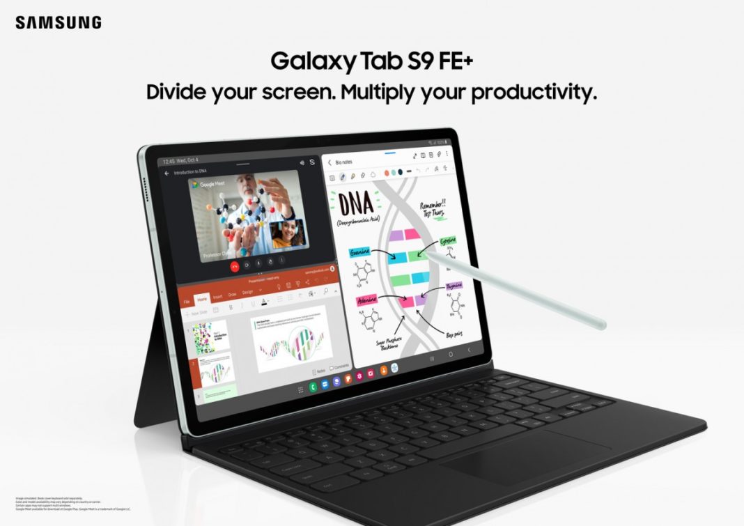 ¡Descubre el nuevo Samsung Galaxy Tab S9 FE+ y todas sus increíbles características!