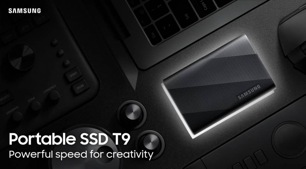 ¡Descubre la nueva SSD portátil T9 de Samsung y lleva tus transferencias de datos al siguiente nivel!