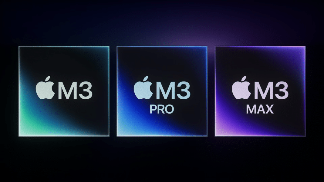 ¡Descubre los increíbles chips M3, M3 Pro y M3 Max de Apple!